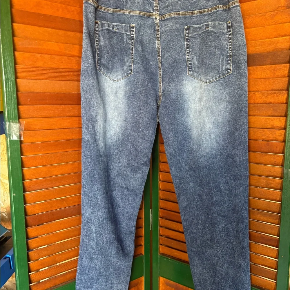Men's Blue Jeans - Picture 2 of 2